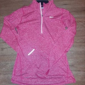 Nike 1/2 zip pullover for women